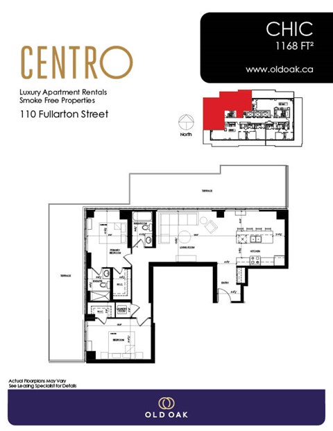 100 Fullarton Street 1-3 Beds Apartment for Rent - Photo Gallery 23