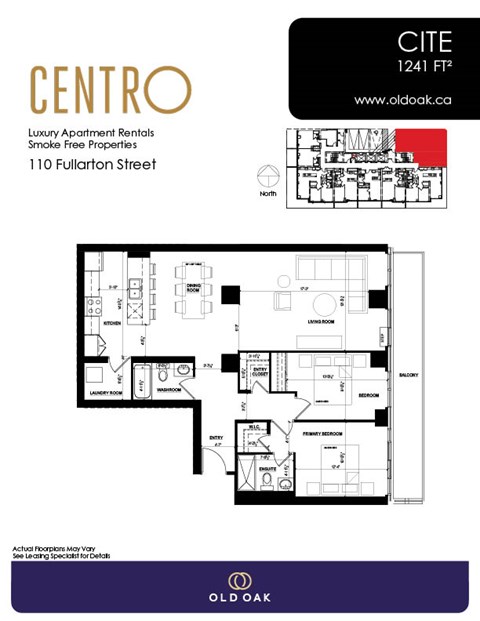 100 Fullarton Street 1-3 Beds Apartment for Rent - Photo Gallery 30