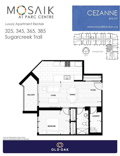 365 Sugarcreek Trail 1-2 Beds Apartment for Rent - Photo Gallery 9