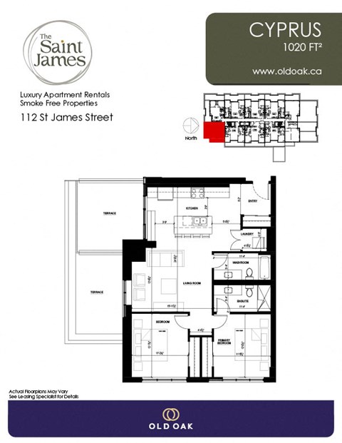 The Saint James Apartments, 112 St. James Street, London, ON - RentCafe