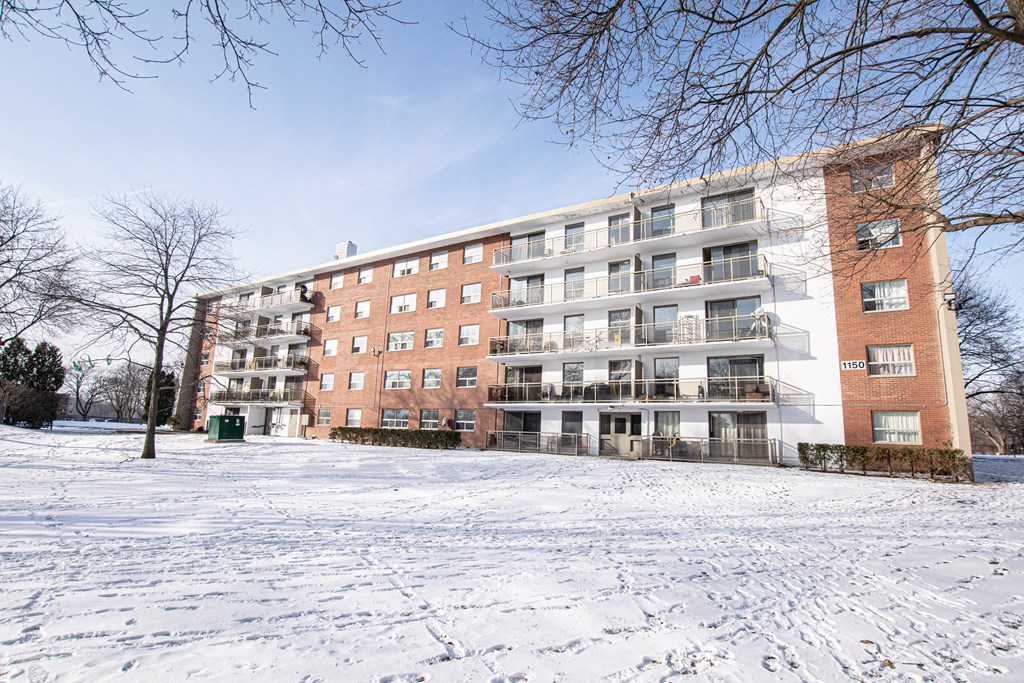 the building in which the apartment is located