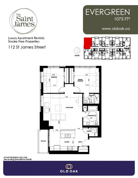 The Saint James Apartments, 112 St. James Street, London, ON - RentCafe