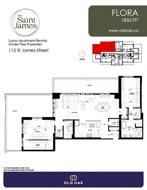 The Saint James Apartments, 112 St. James Street, London, ON - RentCafe