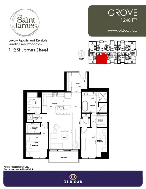 The Saint James Apartments, 112 St. James Street, London, ON - RentCafe