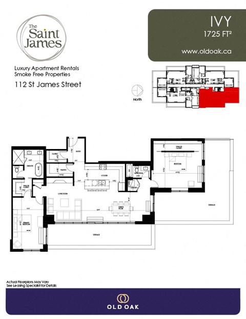 The Saint James Apartments, 112 St. James Street, London, ON - RentCafe