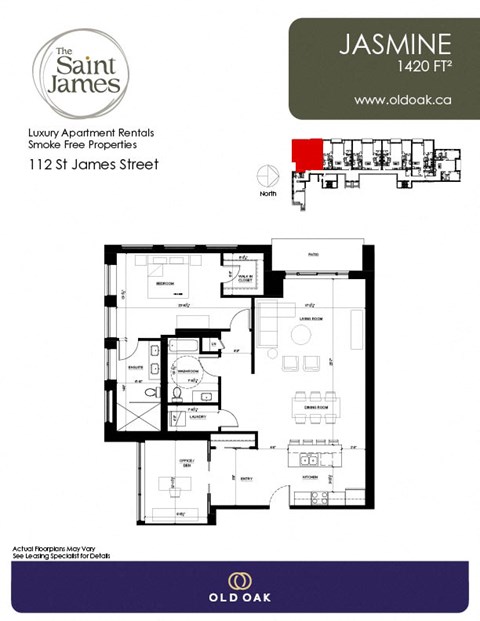 112 St. James Street 1-2 Beds Apartment for Rent - Photo Gallery 13