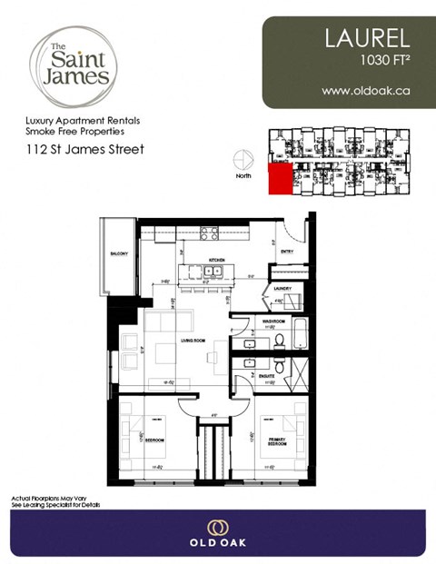 The Saint James Apartments, 112 St. James Street, London, ON - RentCafe