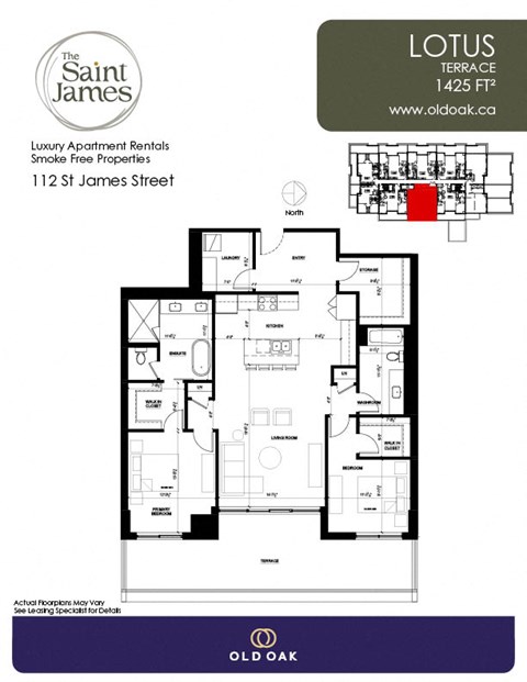 The Saint James Apartments, 112 St. James Street, London, ON - RentCafe