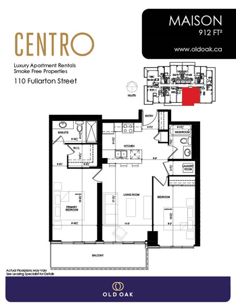 100 Fullarton Street 1-3 Beds Apartment for Rent - Photo Gallery 21