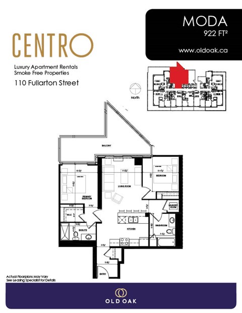 100 Fullarton Street 1-3 Beds Apartment for Rent - Photo Gallery 28