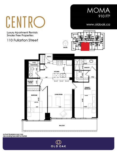 100 Fullarton Street 1-3 Beds Apartment for Rent - Photo Gallery 22