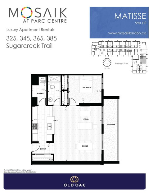 385 Sugarcreek Trail Studio-2 Beds Apartment for Rent - Photo Gallery 10
