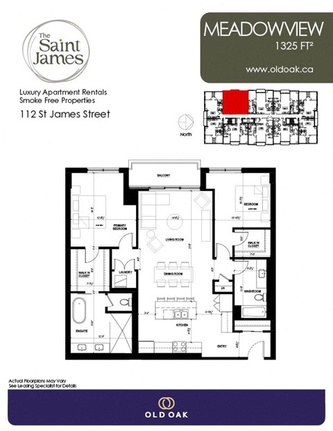 The Saint James Apartments, 112 St. James Street, London, ON - RentCafe