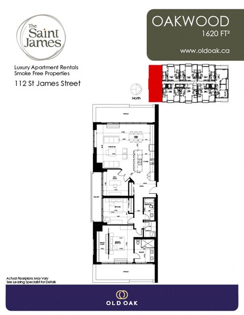 The Saint James Apartments, 112 St. James Street, London, ON - RentCafe