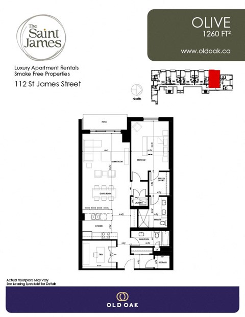 The Saint James Apartments, 112 St. James Street, London, ON - RentCafe
