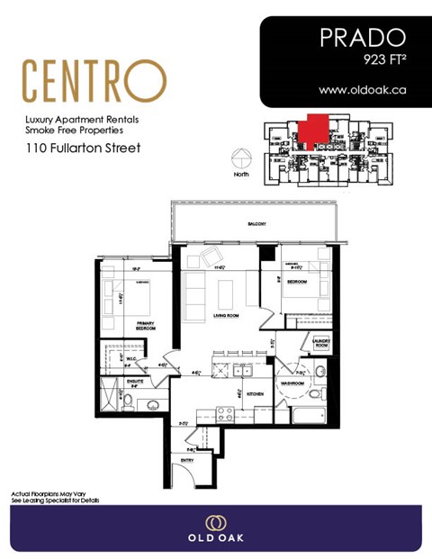 100 Fullarton Street 1-3 Beds Apartment for Rent - Photo Gallery 16