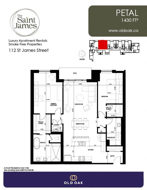The Saint James Apartments, 112 St. James Street, London, ON - RentCafe