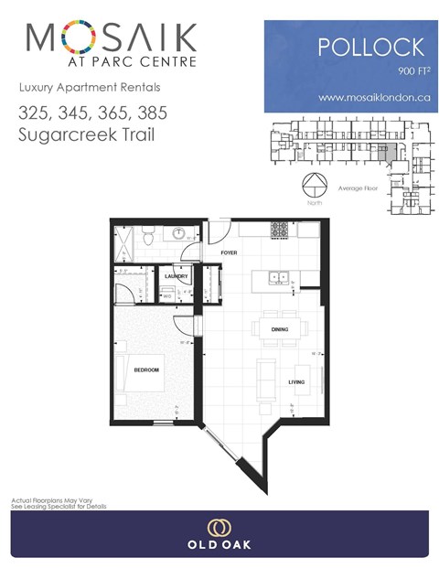 365 Sugarcreek Trail 1-2 Beds Apartment for Rent - Photo Gallery 10