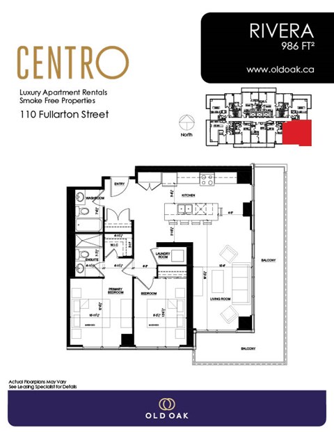 100 Fullarton Street 1-3 Beds Apartment for Rent - Photo Gallery 18