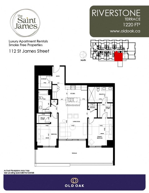 The Saint James Apartments, 112 St. James Street, London, ON - RentCafe