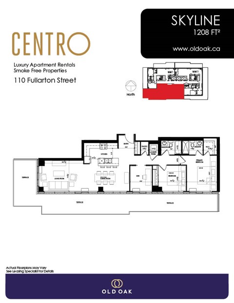 100 Fullarton Street 1-3 Beds Apartment for Rent - Photo Gallery 25