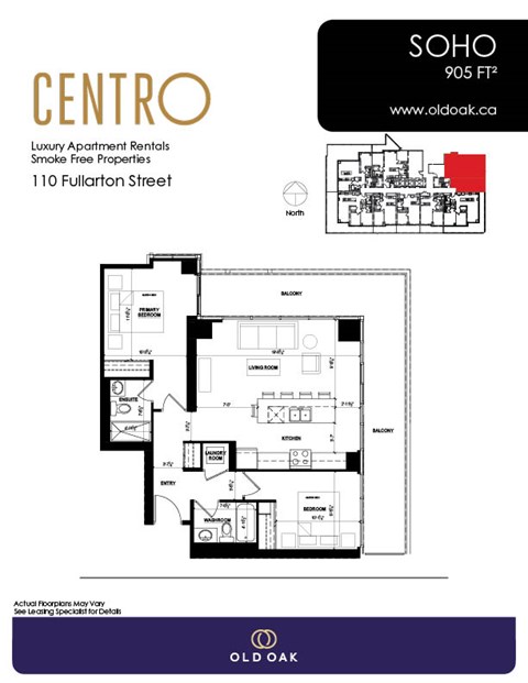 100 Fullarton Street 1-3 Beds Apartment for Rent - Photo Gallery 27