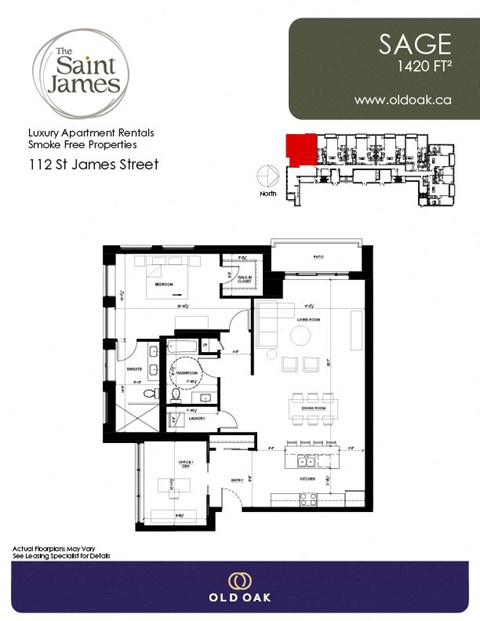 The Saint James Apartments, 112 St. James Street, London, ON - RentCafe