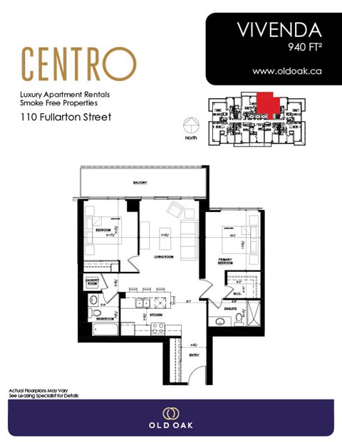 100 Fullarton Street 1-3 Beds Apartment for Rent - Photo Gallery 14