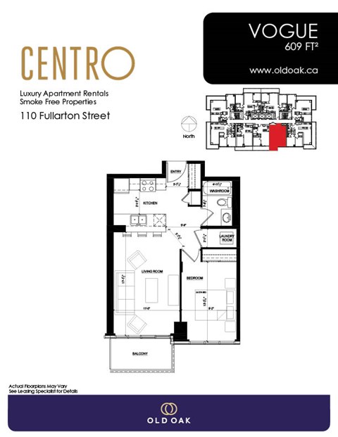 100 Fullarton Street 1-3 Beds Apartment for Rent - Photo Gallery 13