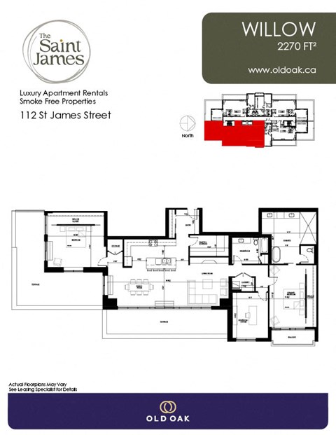 The Saint James Apartments, 112 St. James Street, London, ON - RentCafe
