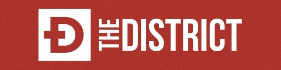 The District Apartments logo