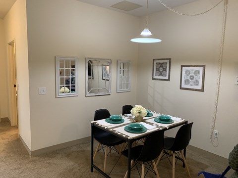 Dining area