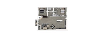 3D - Floor Plan - (314-307-403)