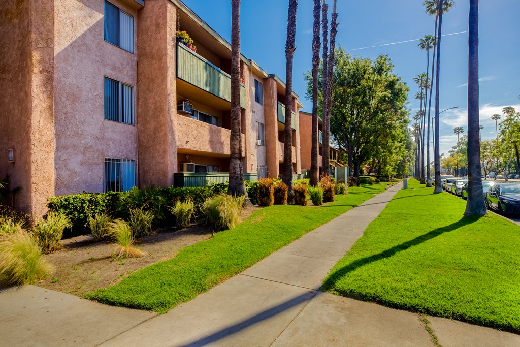 Building view from street
