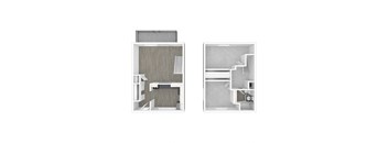 a floor plan of a house with a