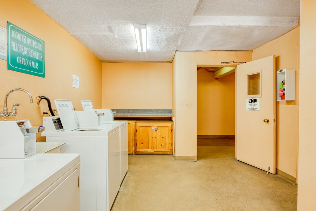 laundry room