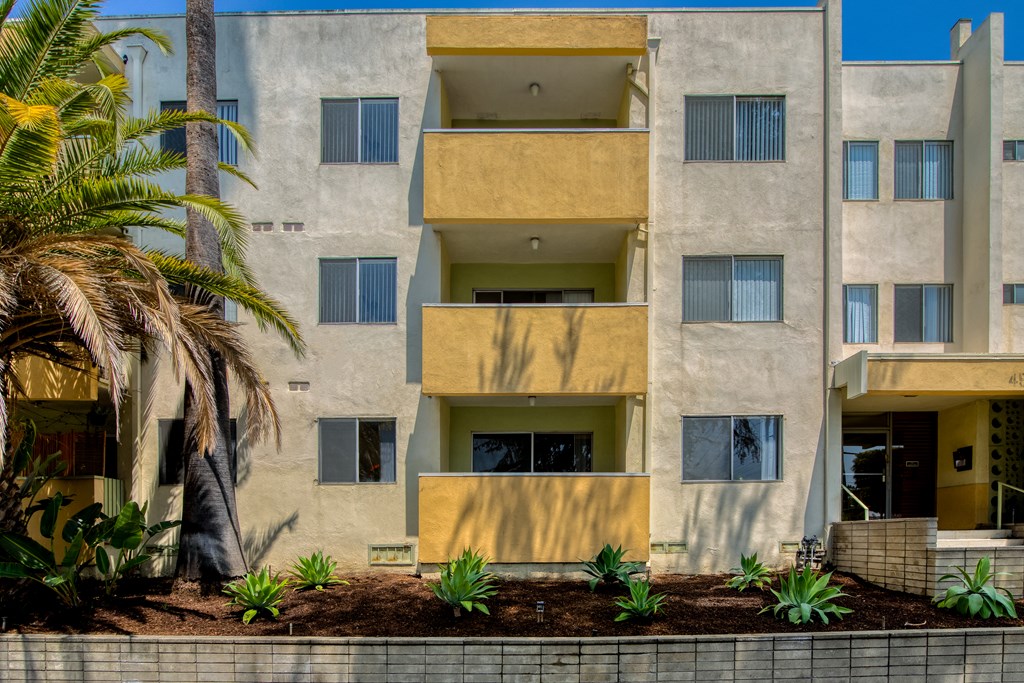 Front view of Building