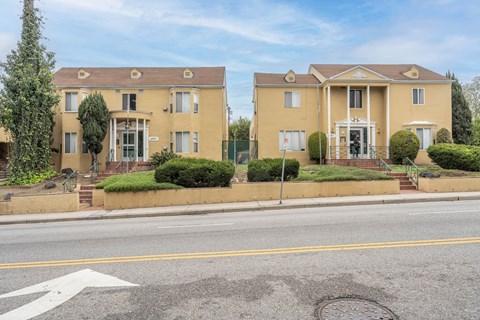 Exterior  at Beverly Boulevard Apartments, California