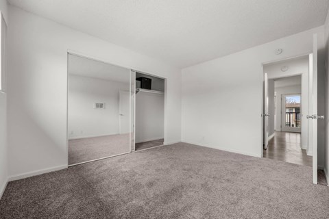 Two Bedroom Sleeping area  at Sunset Square Apartments, West Covina, California