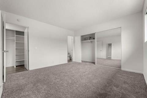 Sleeping Area at Sunset Square Apartments, West Covina