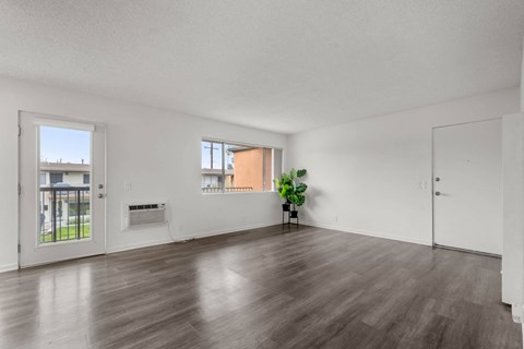 Upscale Living Area at Sunset Square Apartments, West Covina, California, 91790