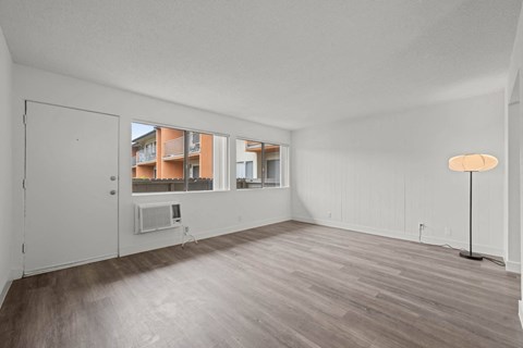 Living With Big Windows at Sunset Square Apartments, West Covina, California, 91790