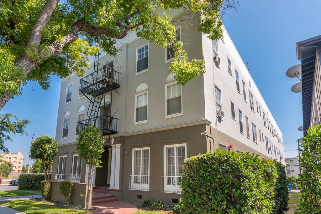 Main entrance street view