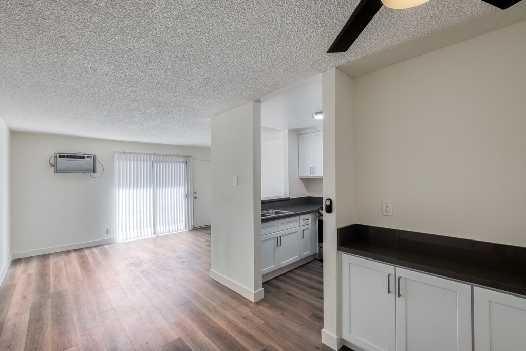 dining and living room