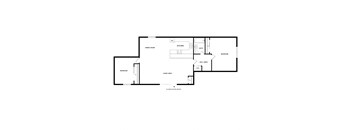 floor plan of 55 north luxury apartments to rent in the north end of boston