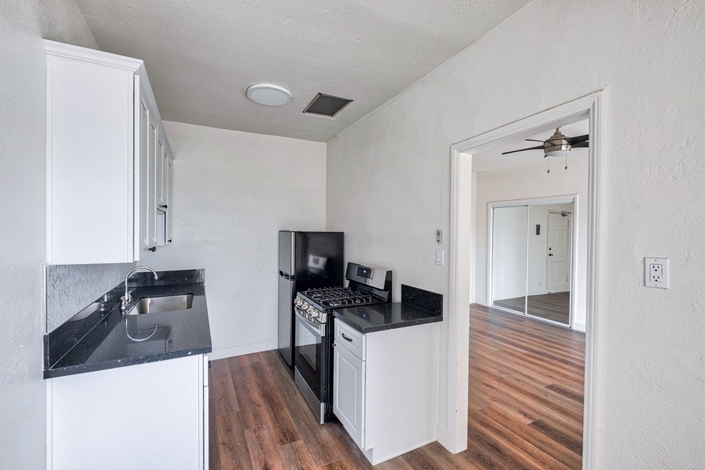 upgraded kitchen view