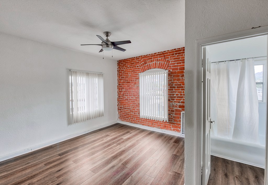 view of bachelor unit