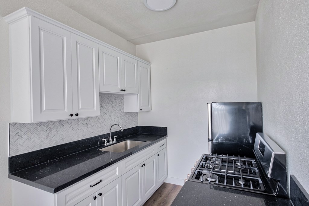 upgraded cabinets in kitchen