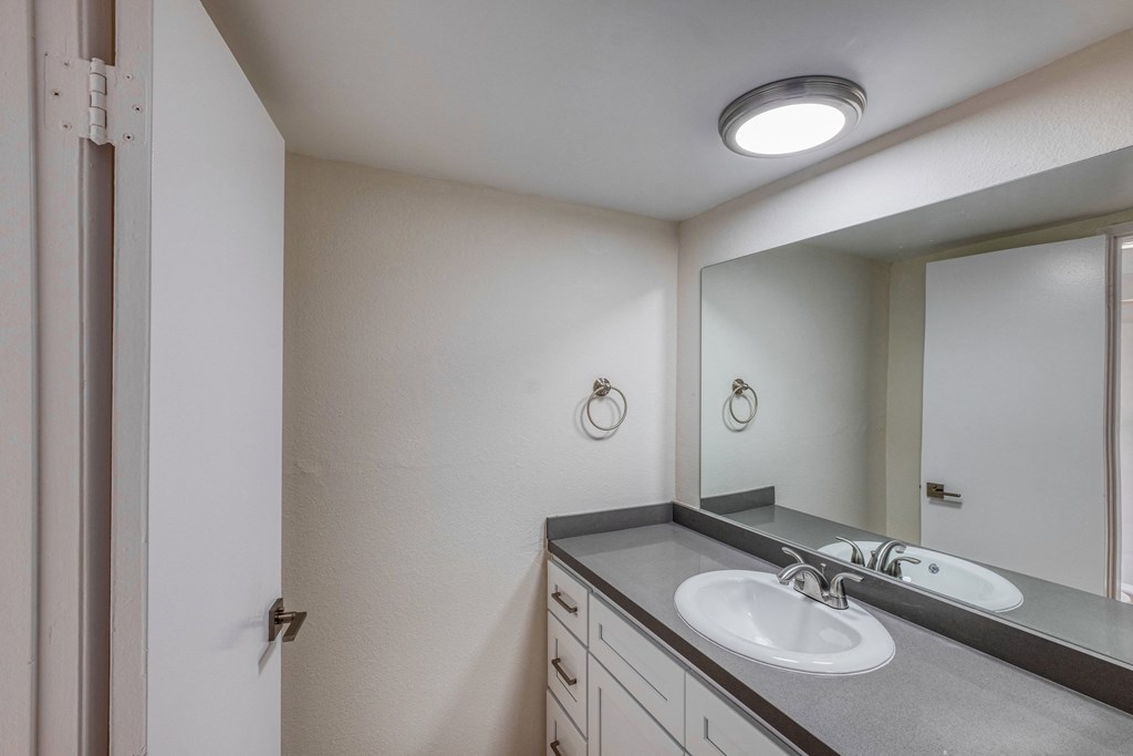 Vanity in Master Bath