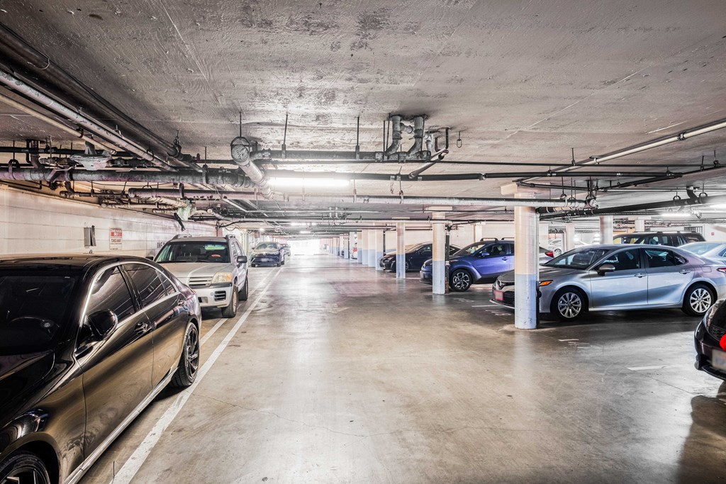 Covered Parking garage